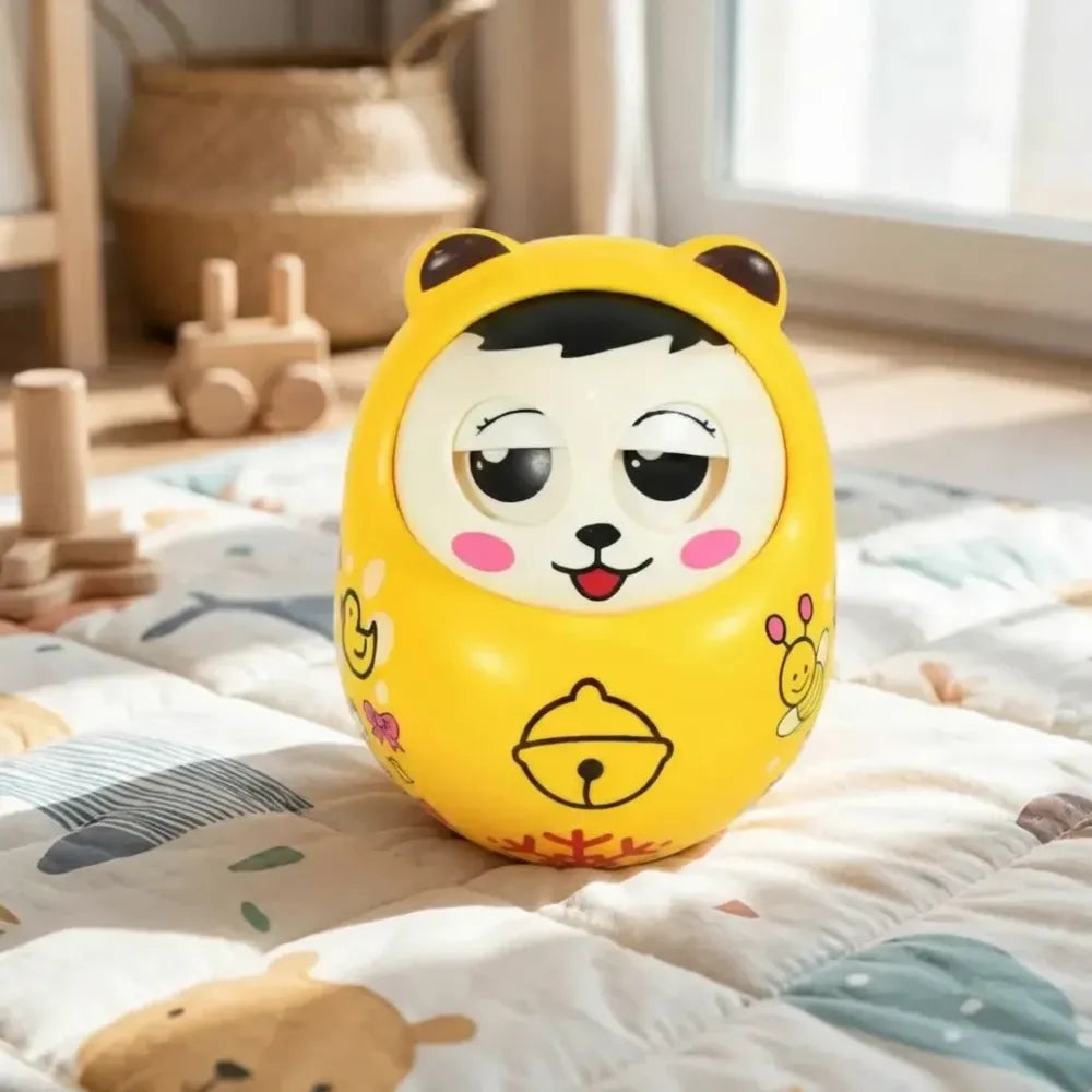 Musical wobble baby toy - toys