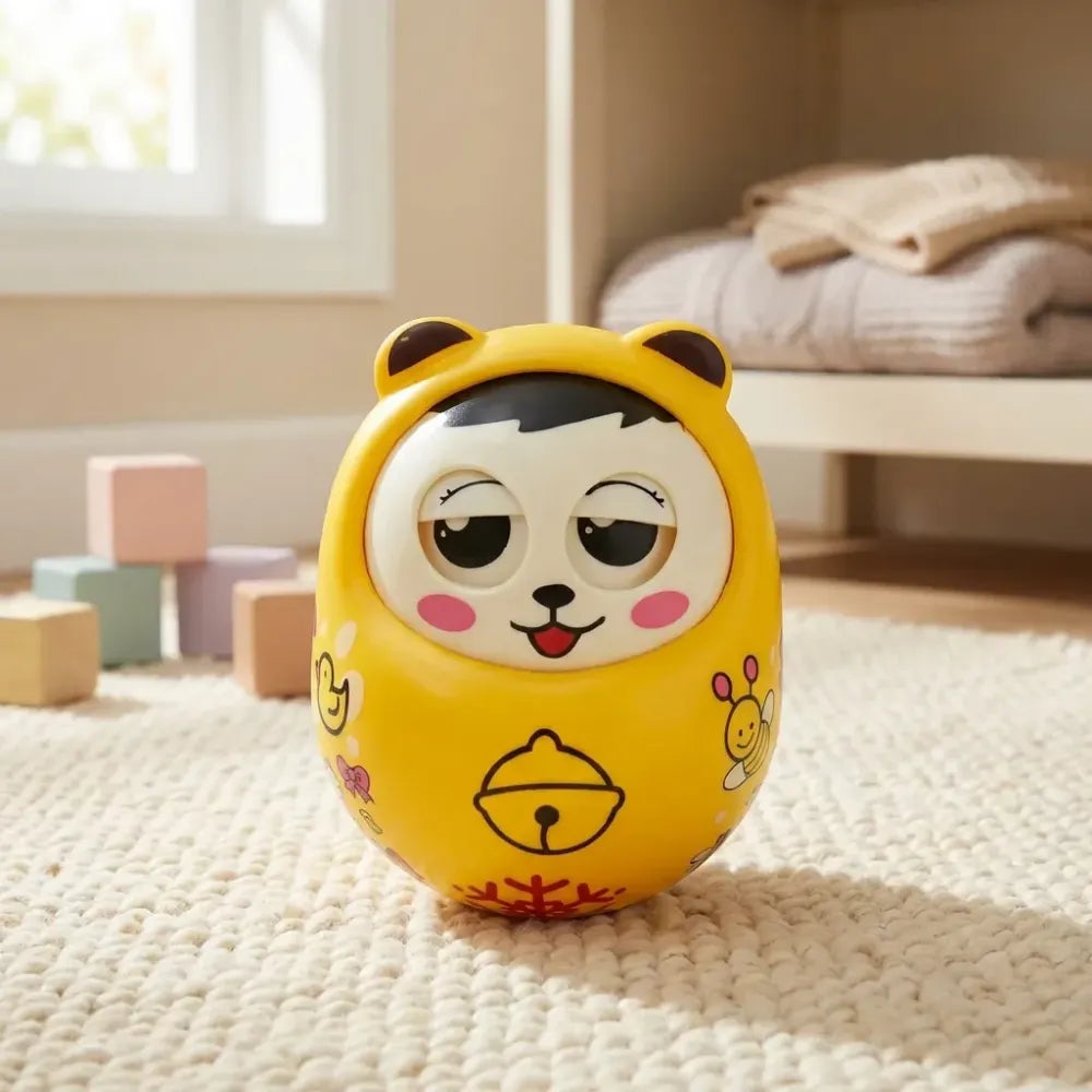 Musical wobble baby toy - toys