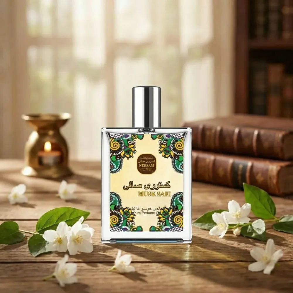 Musk safi pure perfume oil – 30ml