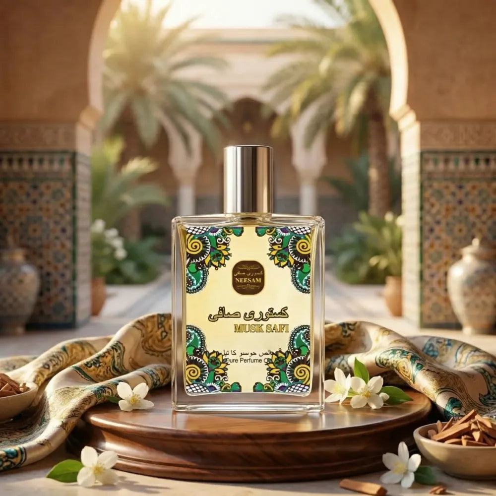 Musk safi pure perfume oil – 30ml