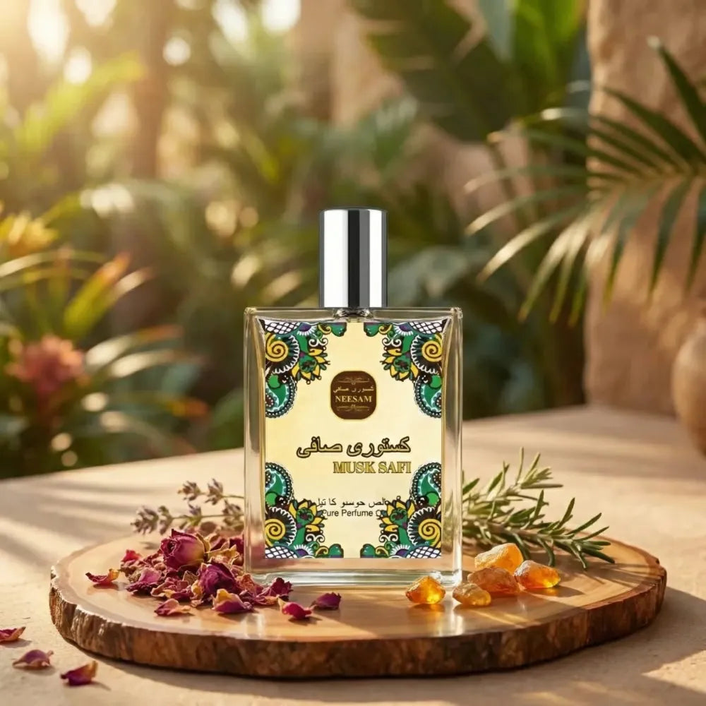 Musk safi pure perfume oil – 30ml