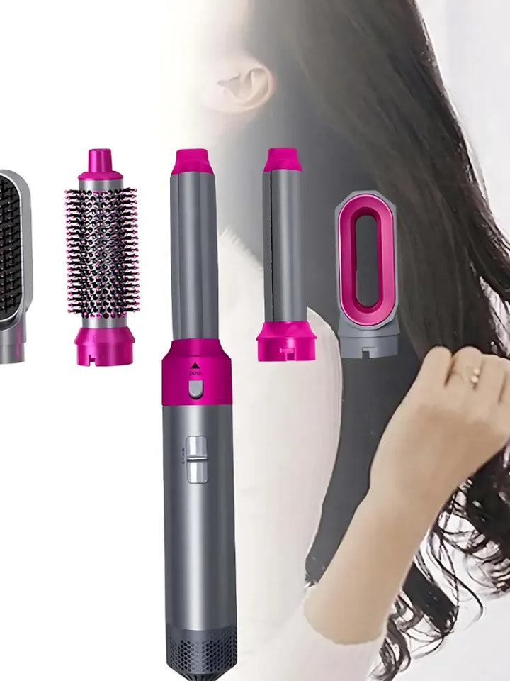 Muti-Functional 5 IN 1 Hair Styling Tool