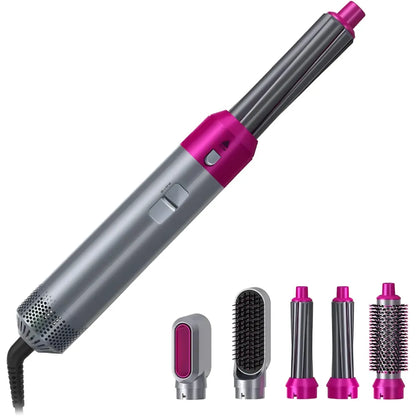 Muti-functional 5 in 1 hair styling tool