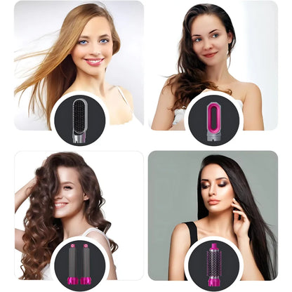 Muti-functional 5 in 1 hair styling tool