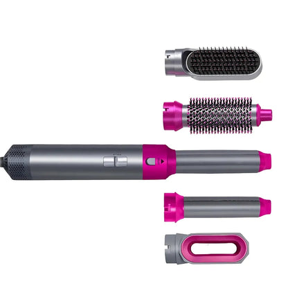 Muti-functional 5 in 1 hair styling tool