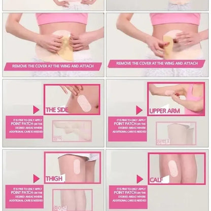 Mymi wonder patch – upper body