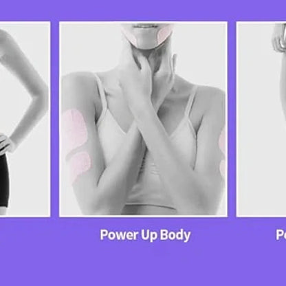 Mymi wonder patch – upper body