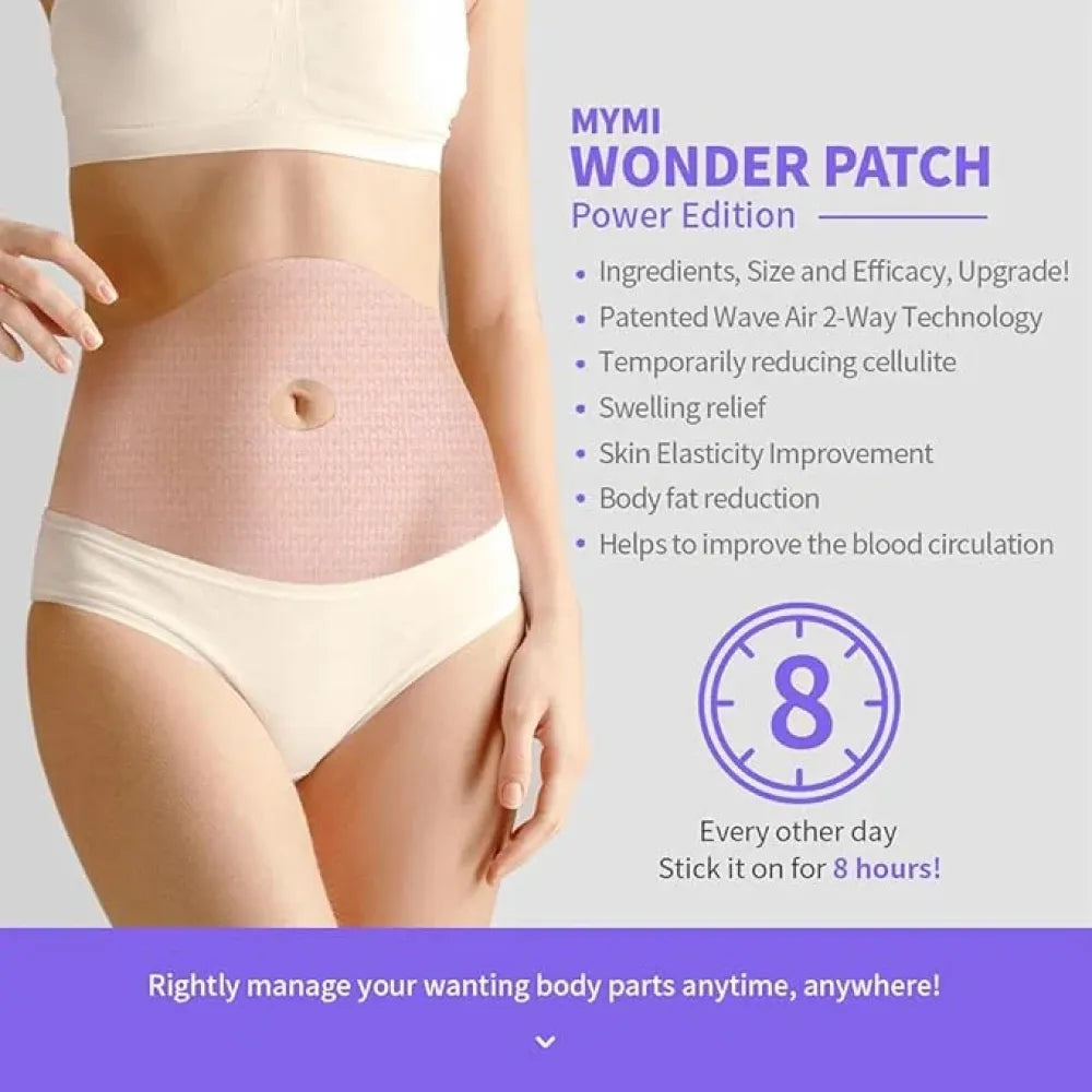Mymi wonder patch – upper body