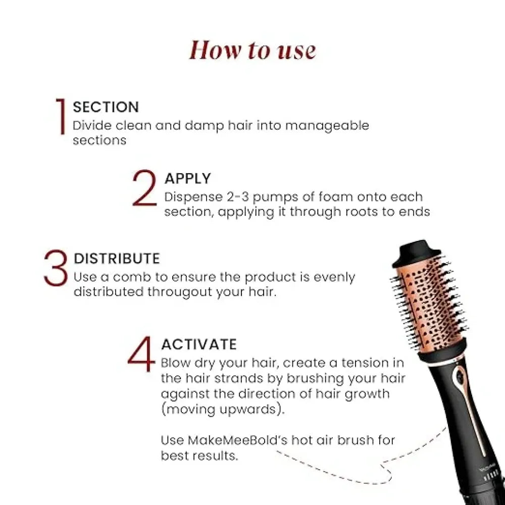 Mystic volume spray (pack of 2)