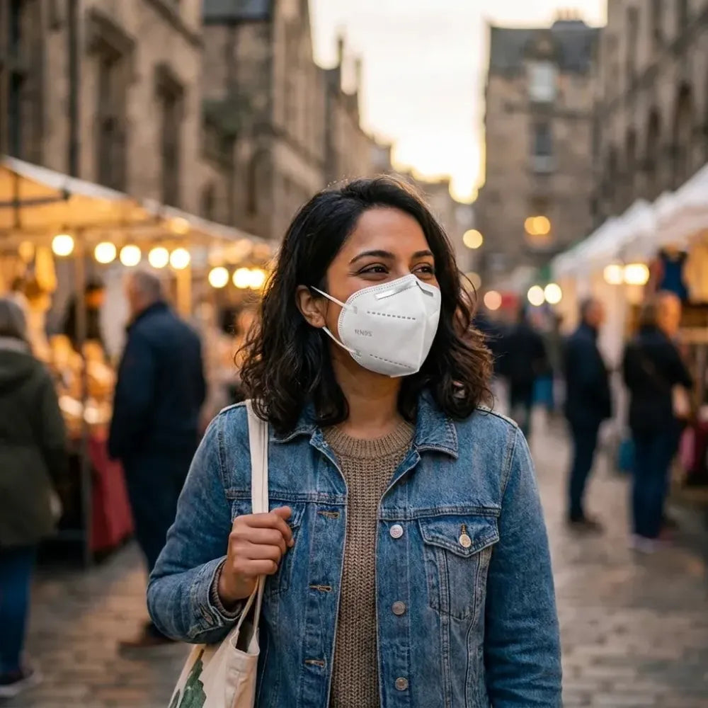 N95 anti-pollution face mask - health care