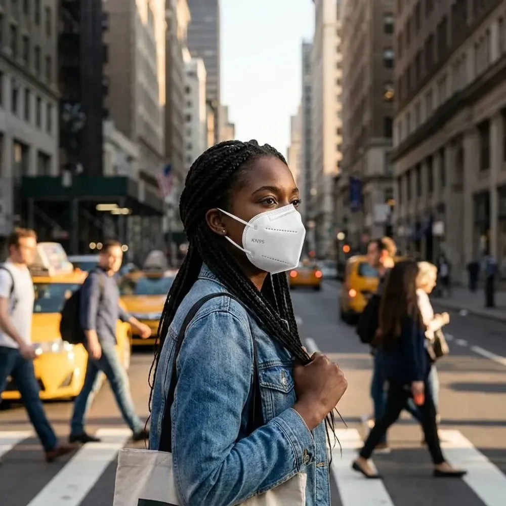 N95 anti-pollution face mask - health care