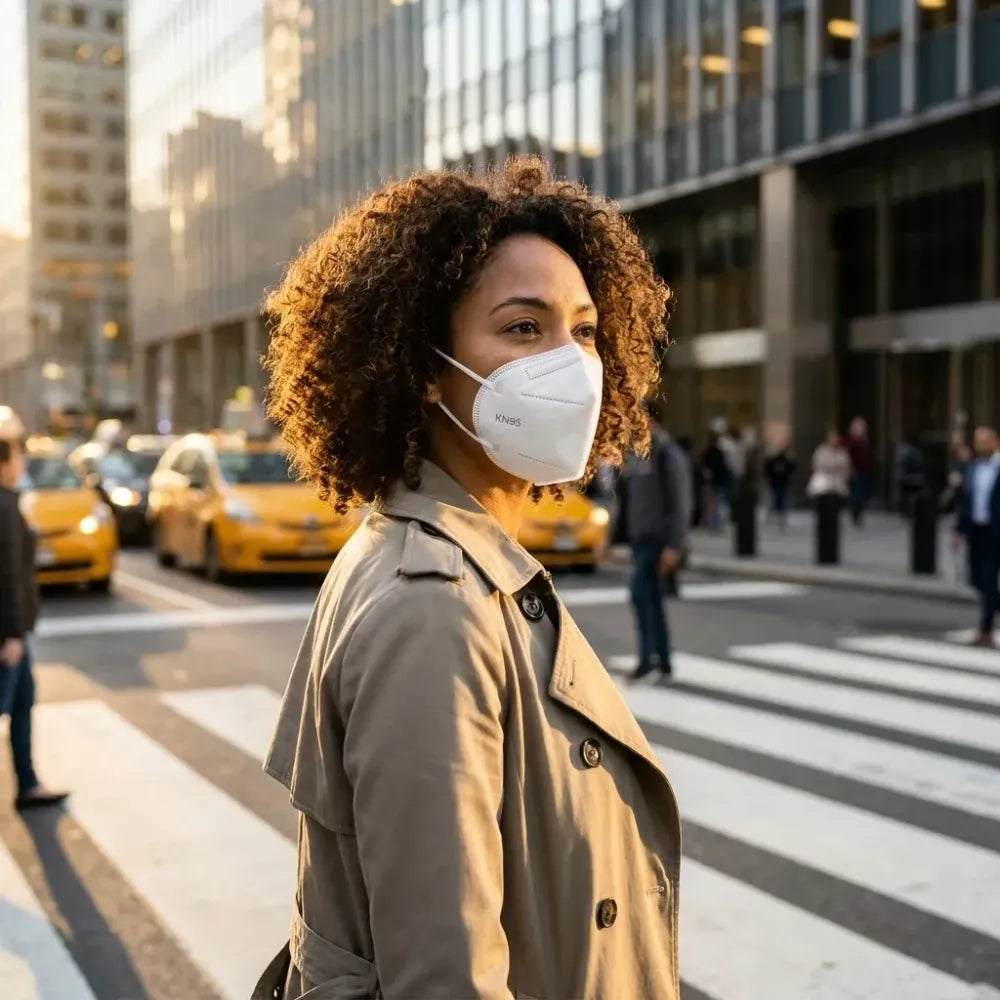 N95 anti-pollution face mask - health care