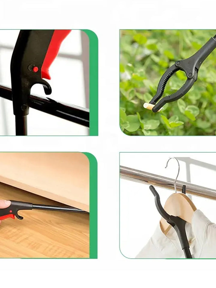 7514 Extra Long Pickup Aid Trash Picker Upper Rotating Hand Heavy Duty Grip Arm - Reaching Assist For Litter Elderly Garden  Disabled Handicap Arm