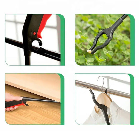 7514 Extra Long Pickup Aid Trash Picker Upper Rotating Hand Heavy Duty Grip Arm - Reaching Assist For Litter Elderly
