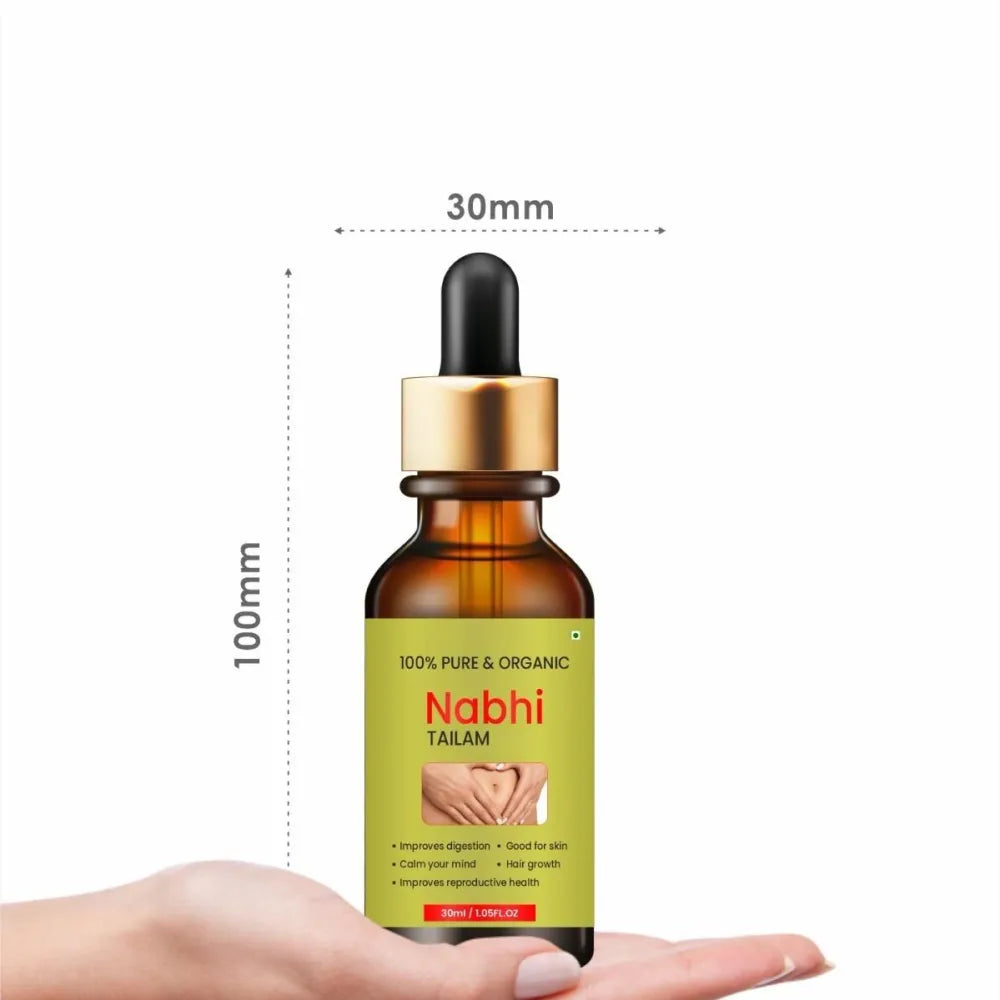Nabhi therapy oil (pack of 2)