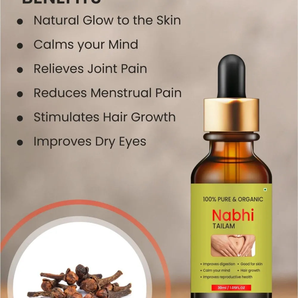 Nabhi therapy oil (pack of 2)