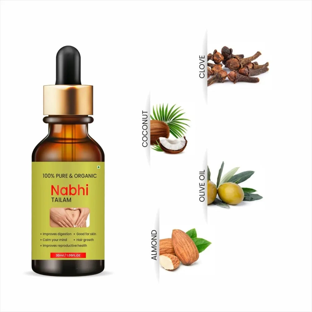 Nabhi therapy oil (pack of 2)