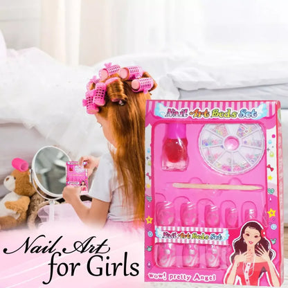 Nail art kit for girls - toys