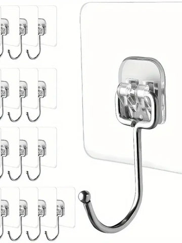 Nail-Free Utensil Hanger Rail