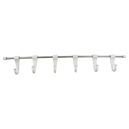 Nail-free utensil hanger rail - home improvement
