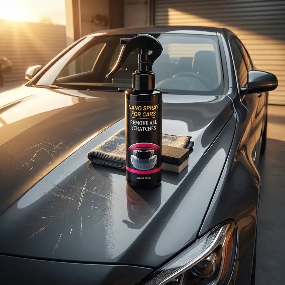 Nano car scratch spray