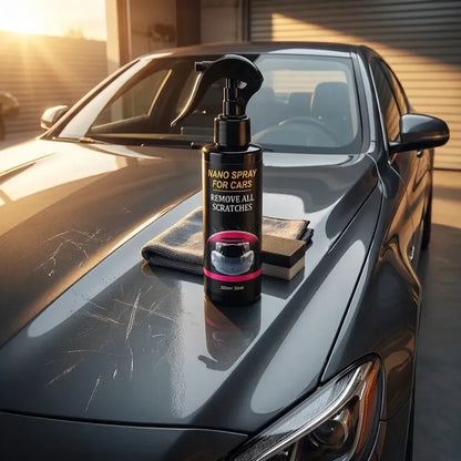 Nano car scratch spray