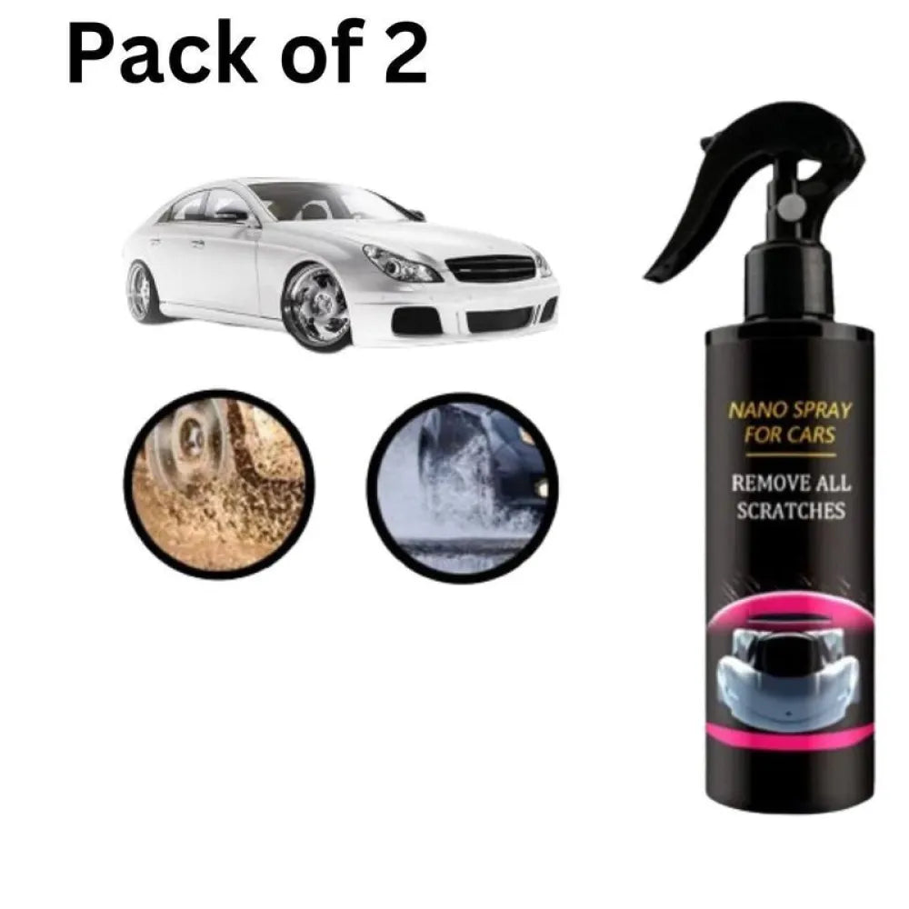 Nano car scratch spray