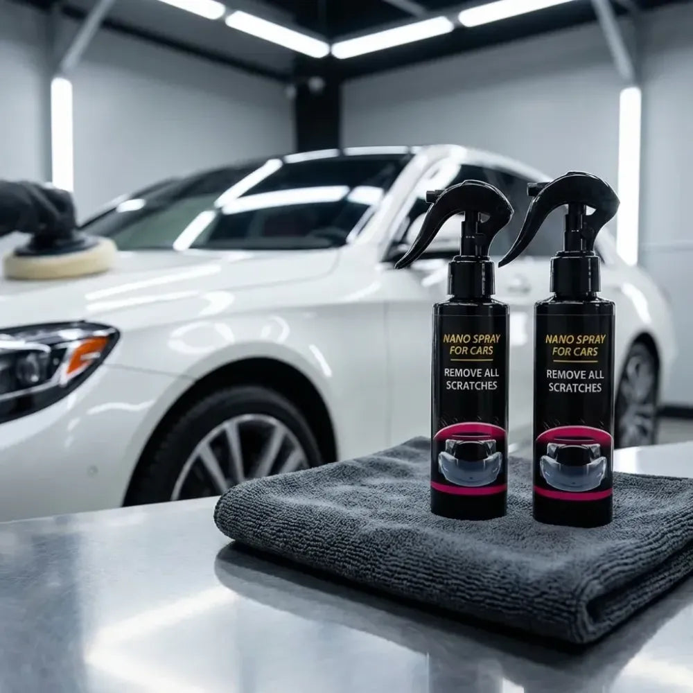 Nano car scratch spray