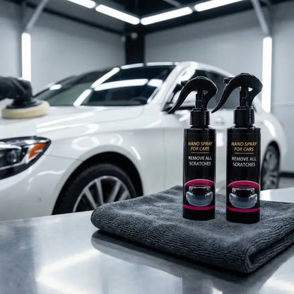 Nano car scratch spray