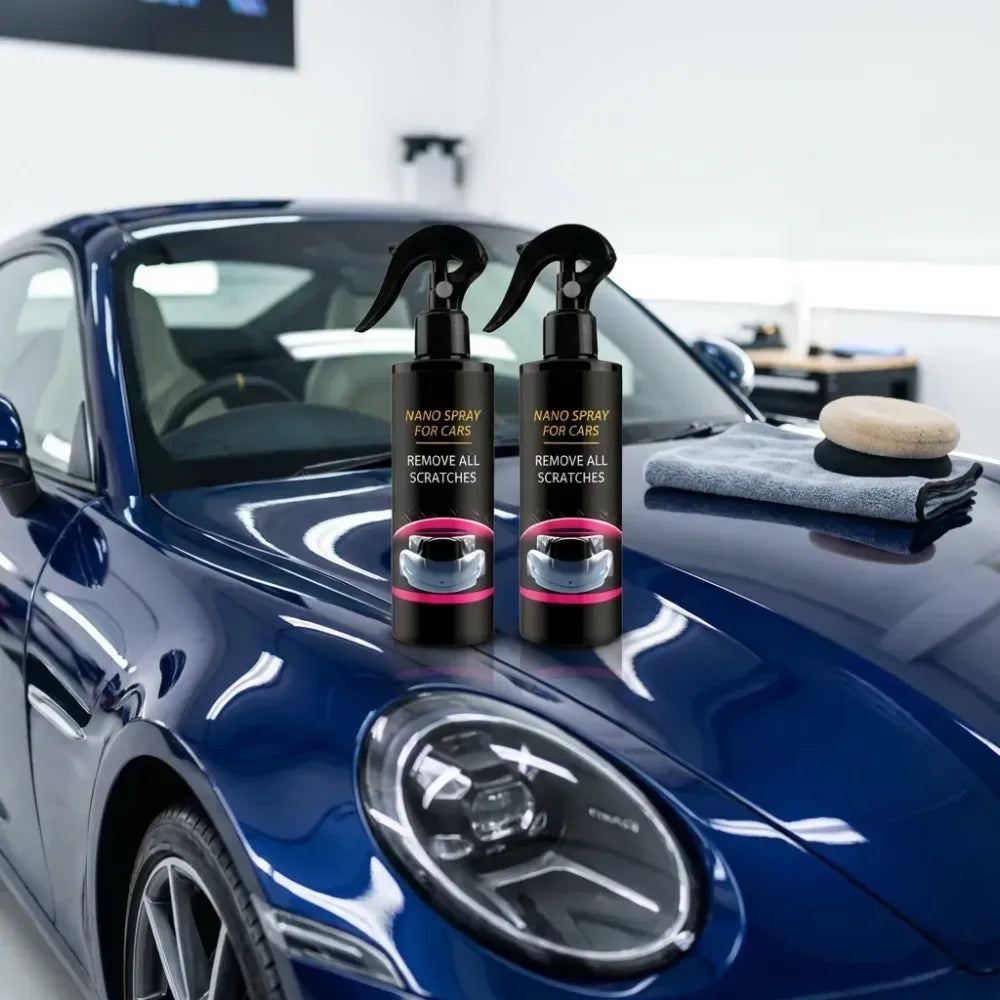 Nano car scratch spray