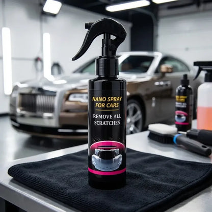Nano car scratch spray