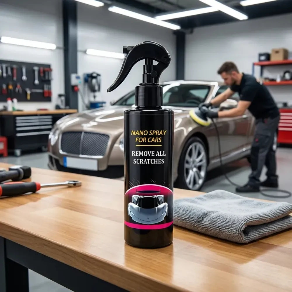 Nano car scratch spray