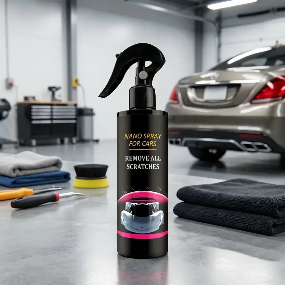 Nano car scratch spray