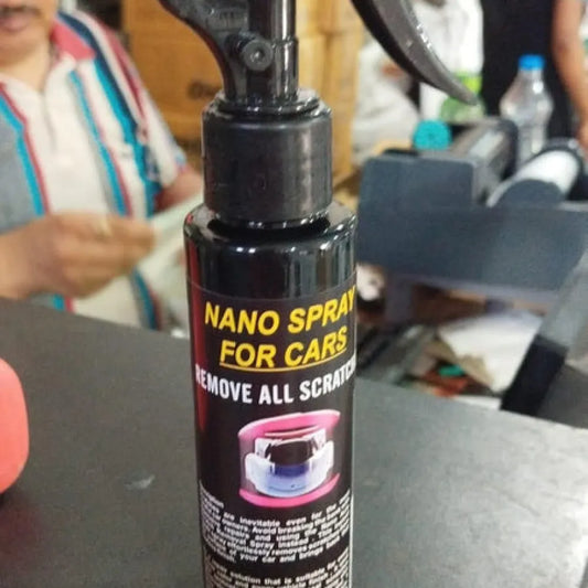 Nano car scratch spray
