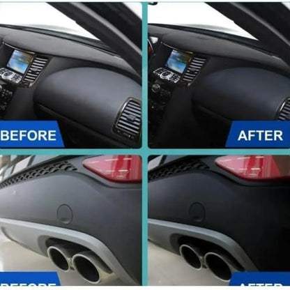 Nano plastic coating agent