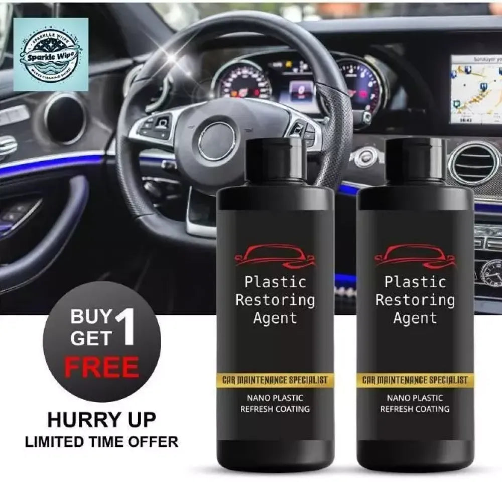 Nano plastic restorer - home essentials