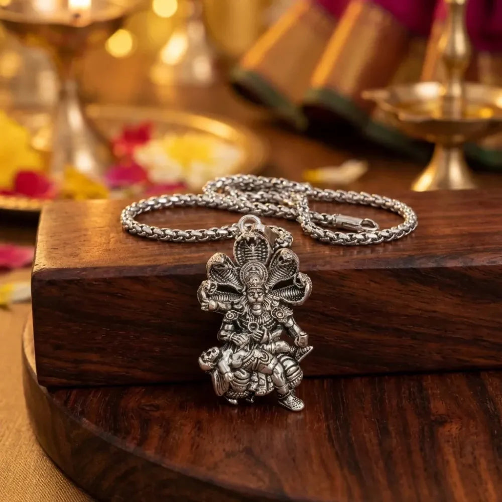 Narsimha pendant chain - potential heroes