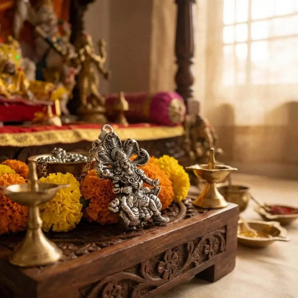 Narsimha pendant chain - potential heroes