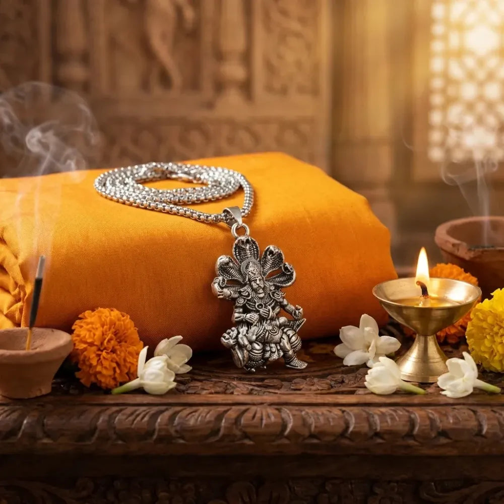 Narsimha pendant chain - potential heroes