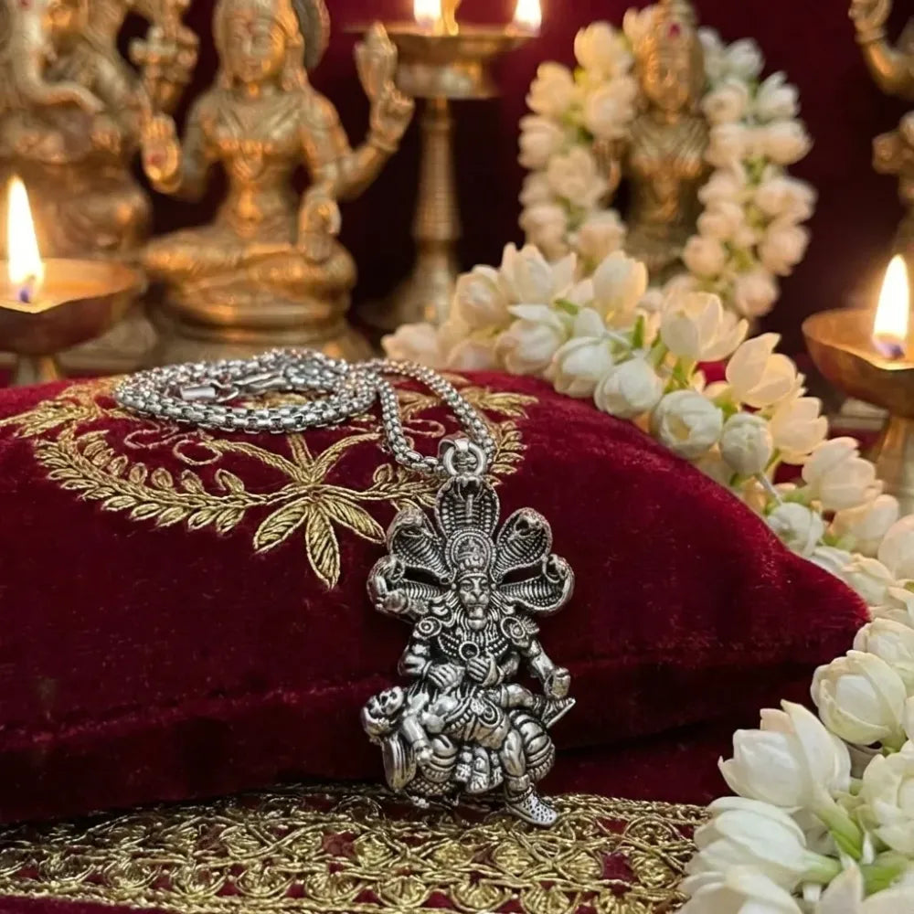 Narsimha pendant chain - potential heroes