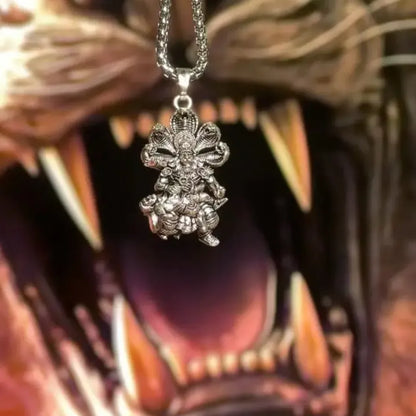 Narsimha pendant chain - potential heroes