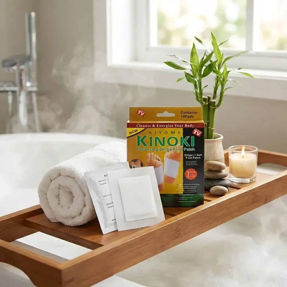 Natural detox foot pads - health & beauty