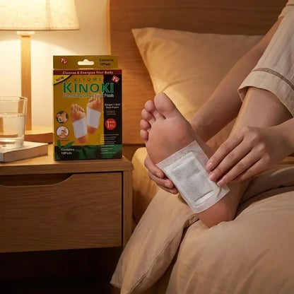 Natural detox foot pads - health & beauty