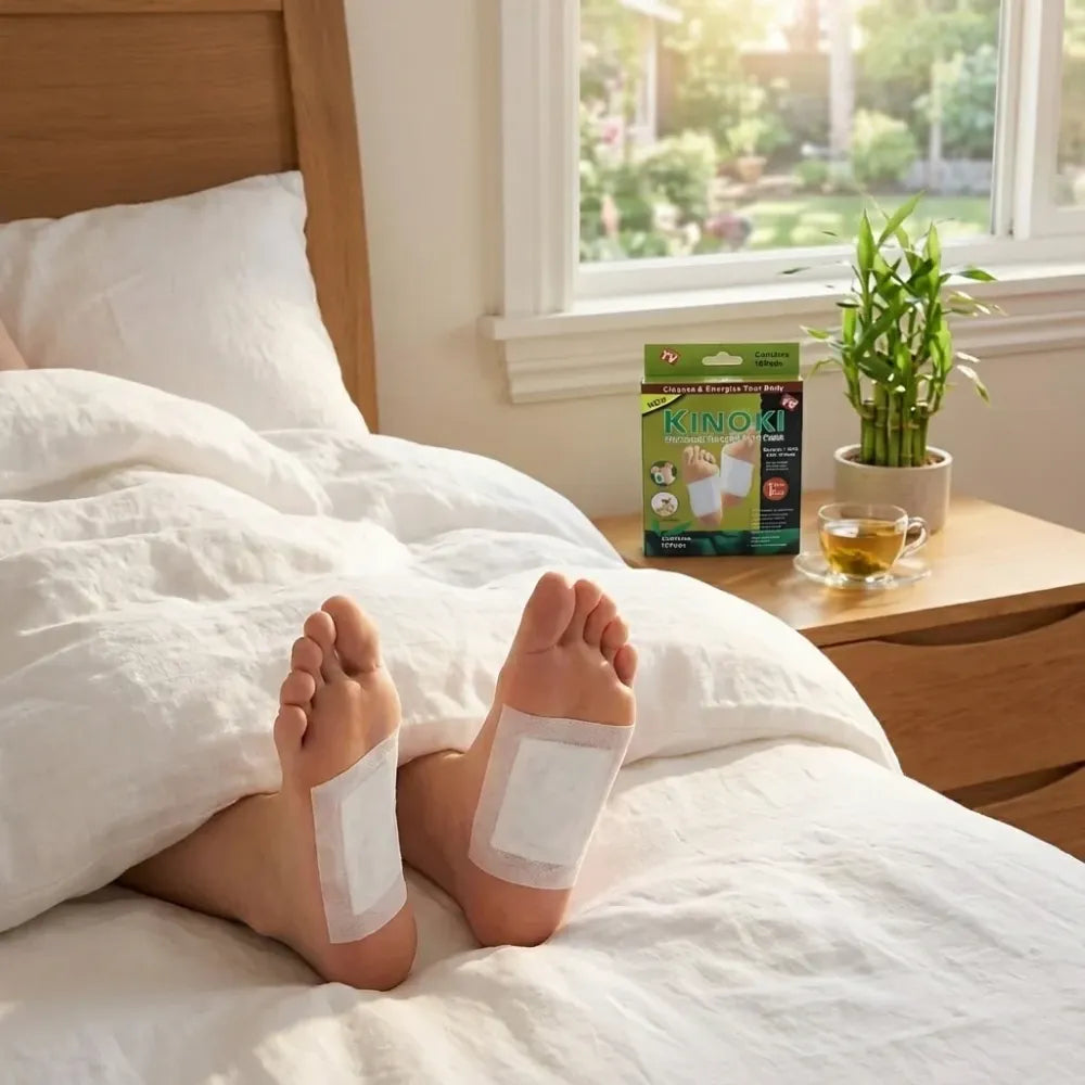 Natural detox foot pads - health & beauty