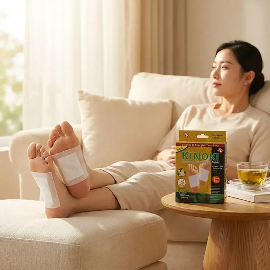 Natural detox foot pads - health & beauty