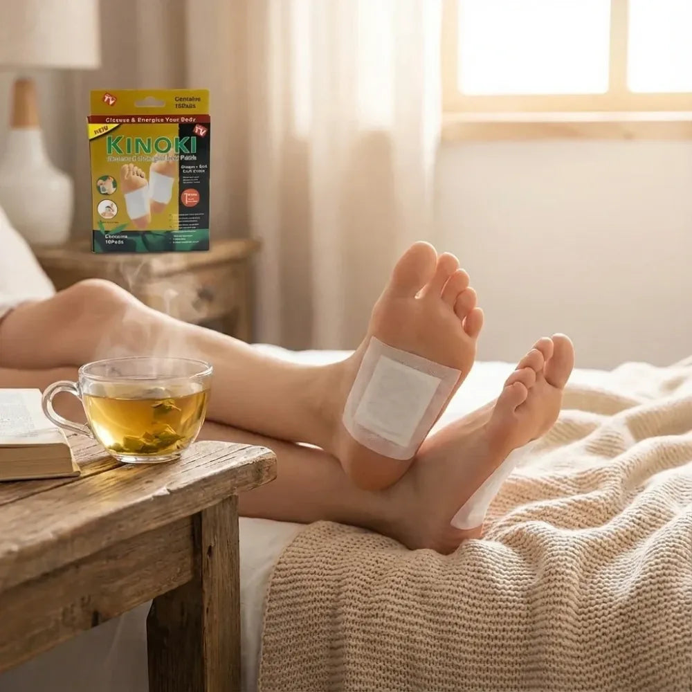 Natural detox foot pads - health & beauty