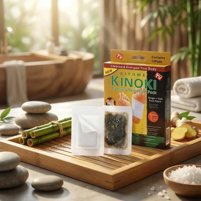 Natural detox foot pads - health & beauty