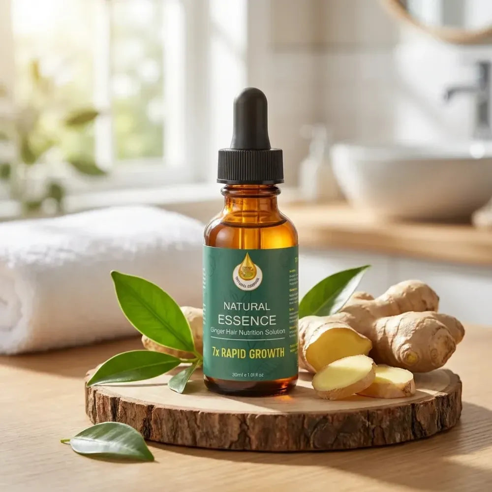 Natural essence ginger hair nutrition solution 7* rapid growth 30ml