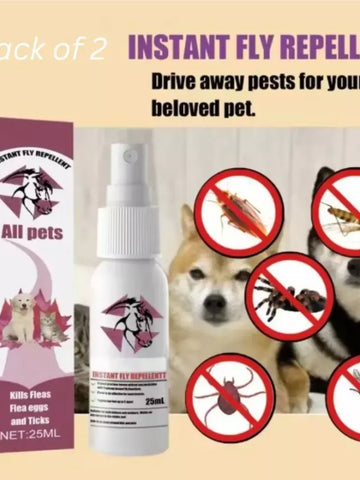 Natural Flea & Gnat Spray for Dogs