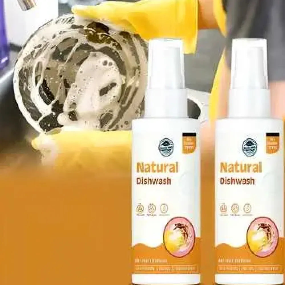 Natural liquid dishwash (pack of 2)